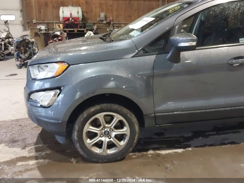 2018 Ford Ecosport Se VIN: MAJ6P1ULXJC172901 Lot: 41144558