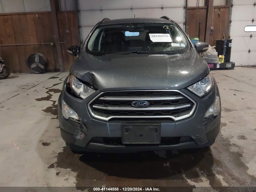 2018 Ford Ecosport Se VIN: MAJ6P1ULXJC172901 Lot: 41144558