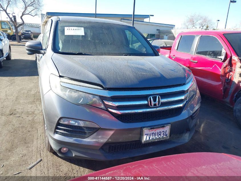 VIN 5FNYF6H3XGB107359 2016 Honda Pilot, EX no.13