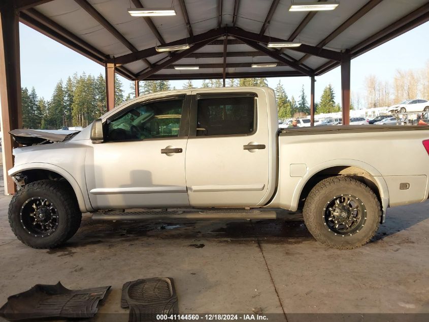 2009 Nissan Titan Le VIN: 1N6BA07C29N303509 Lot: 41144560