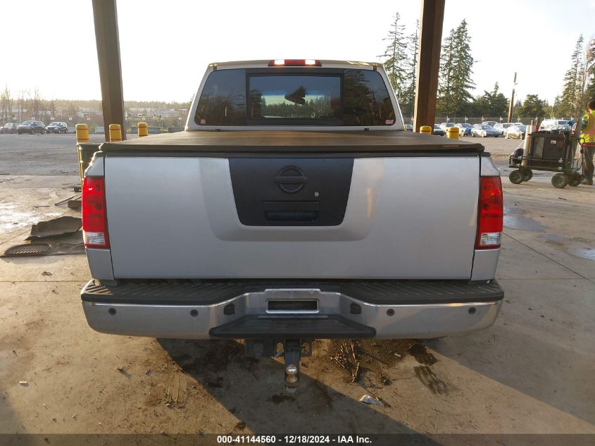 2009 Nissan Titan Le VIN: 1N6BA07C29N303509 Lot: 41144560