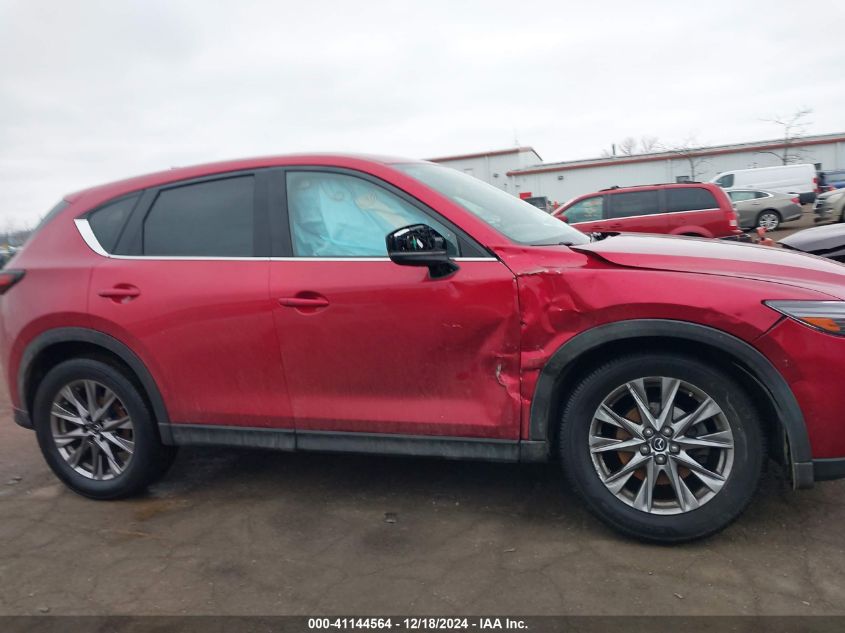 2019 Mazda Cx-5 Signature VIN: JM3KFBEY3K0593347 Lot: 41144564