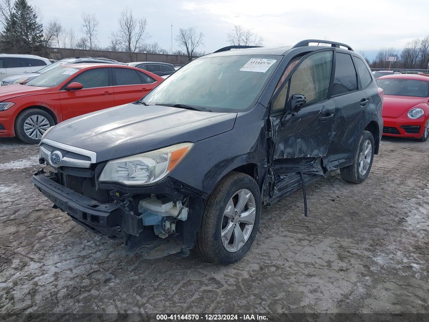 2014 SUBARU FORESTER 2.5I PREMIUM - JF2SJAEC1EH424540