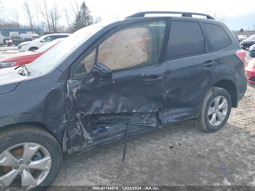 2014 SUBARU FORESTER 2.5I PREMIUM - JF2SJAEC1EH424540