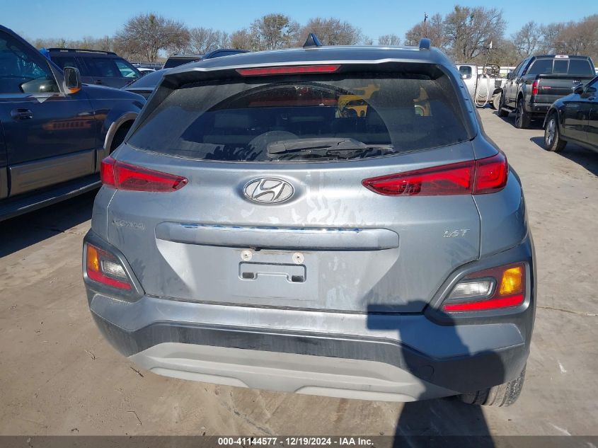 2018 Hyundai Kona Limited VIN: KM8K33A53JU154672 Lot: 41144577