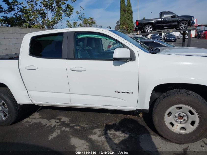 2015 Chevrolet Colorado Z71 VIN: 1GCGSCE30F1271799 Lot: 41144616