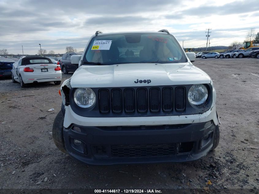 VIN ZACCJBBB1HPG31771 2017 JEEP RENEGADE no.11