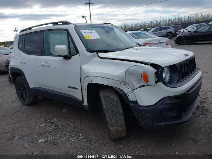 VIN ZACCJBBB1HPG31771 2017 JEEP RENEGADE no.1