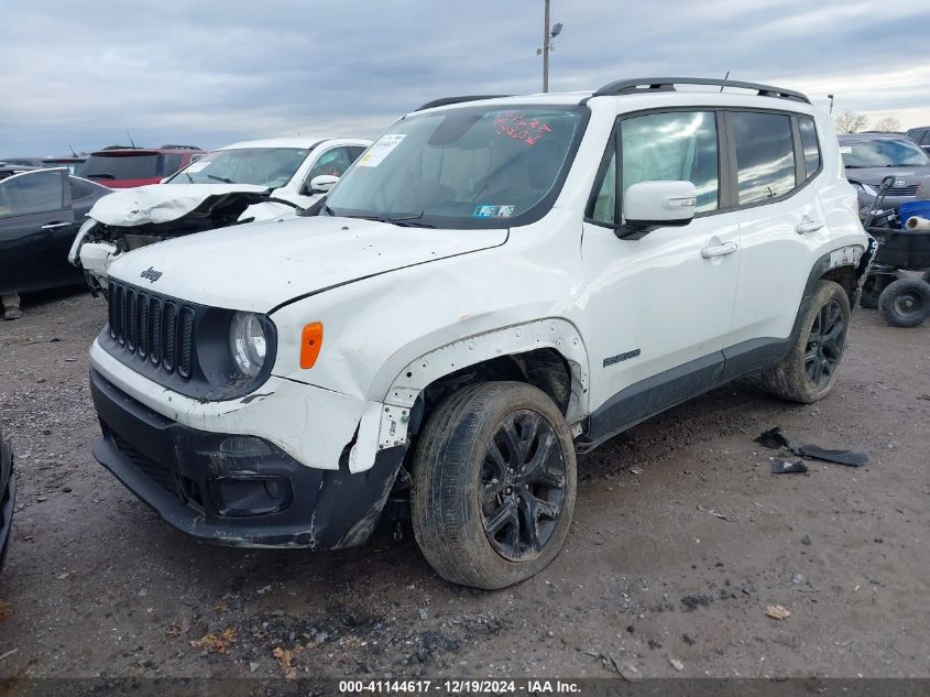 VIN ZACCJBBB1HPG31771 2017 JEEP RENEGADE no.2