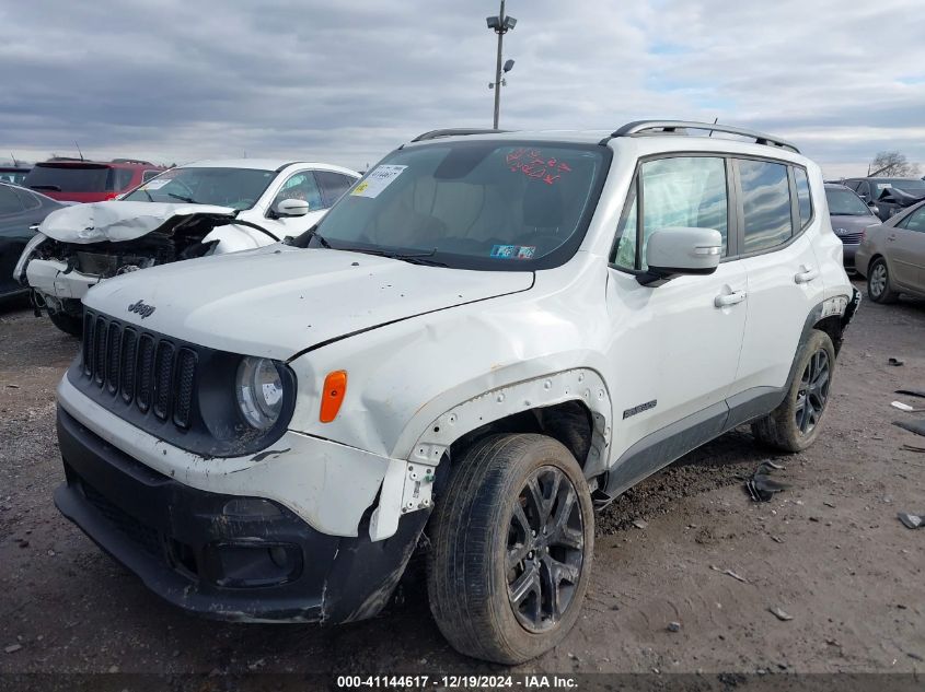 VIN ZACCJBBB1HPG31771 2017 JEEP RENEGADE no.6