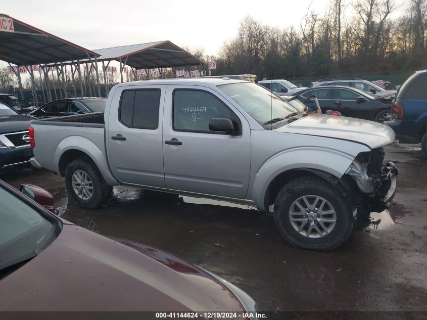 VIN 1N6AD0EV7GN794356 2016 Nissan Frontier, SV no.14