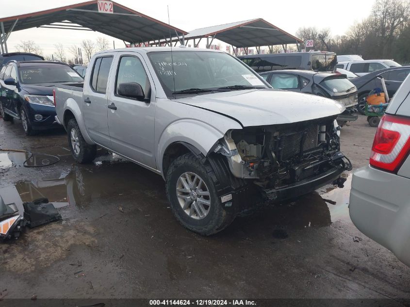 VIN 1N6AD0EV7GN794356 2016 Nissan Frontier, SV no.1