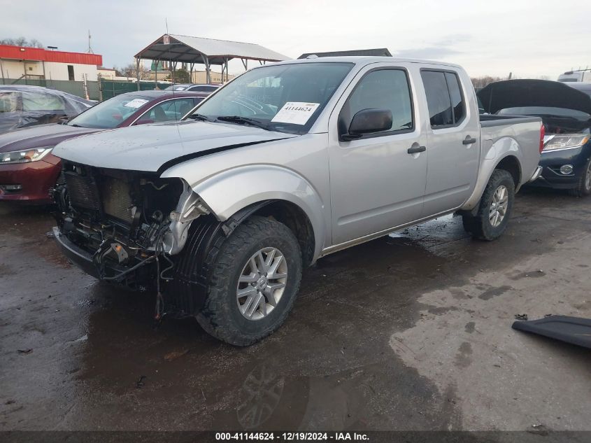 VIN 1N6AD0EV7GN794356 2016 Nissan Frontier, SV no.2