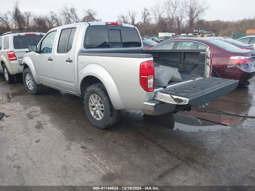 VIN 1N6AD0EV7GN794356 2016 Nissan Frontier, SV no.3