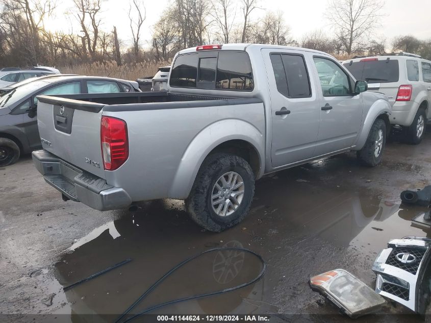 VIN 1N6AD0EV7GN794356 2016 Nissan Frontier, SV no.4