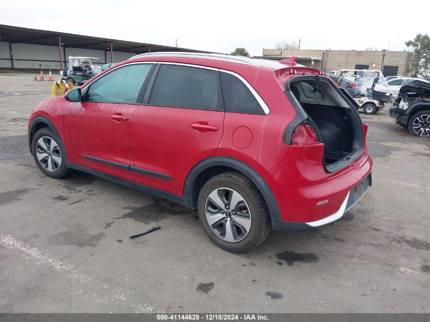 2017 Kia Niro Lx VIN: KNDCB3LC0H5052984 Lot: 41144628