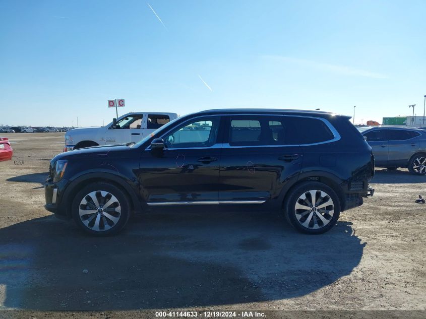 2021 Kia Telluride Ex VIN: 5XYP34HC4MG136885 Lot: 41144633