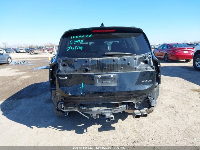 2021 Kia Telluride Ex VIN: 5XYP34HC4MG136885 Lot: 41144633