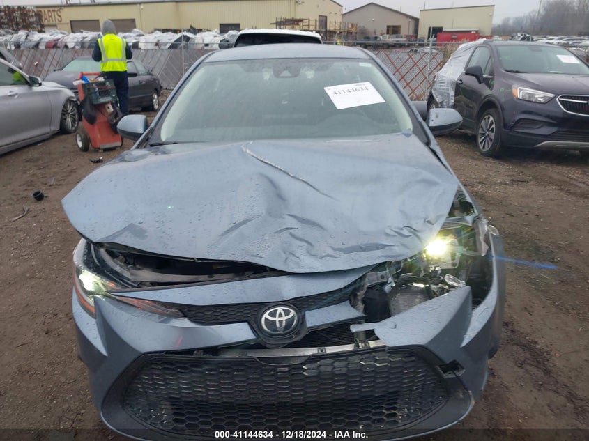 2021 TOYOTA COROLLA LE - JTDEPMAE4MJ142225