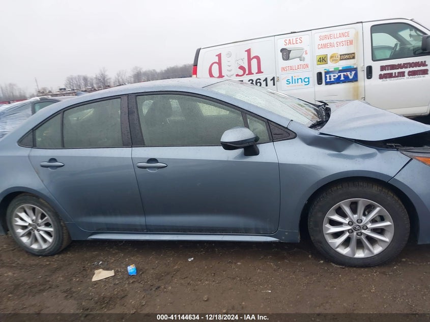 2021 TOYOTA COROLLA LE - JTDEPMAE4MJ142225