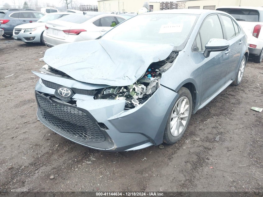2021 TOYOTA COROLLA LE - JTDEPMAE4MJ142225