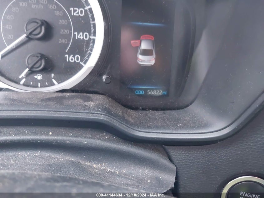 2021 TOYOTA COROLLA LE - JTDEPMAE4MJ142225