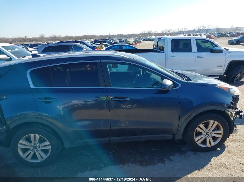 2017 Kia Sportage Lx VIN: KNDPM3AC9H7176898 Lot: 41144637