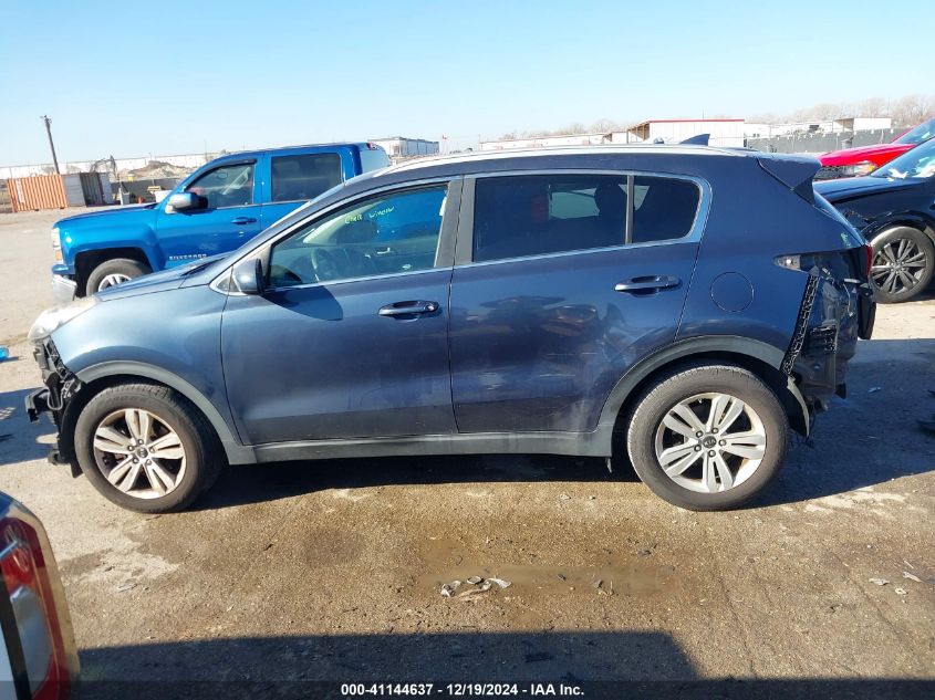 2017 Kia Sportage Lx VIN: KNDPM3AC9H7176898 Lot: 41144637