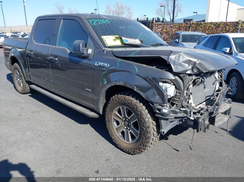 VIN 1FTEW1CP5HKD25438 2017 Ford F-150, Xlt no.1