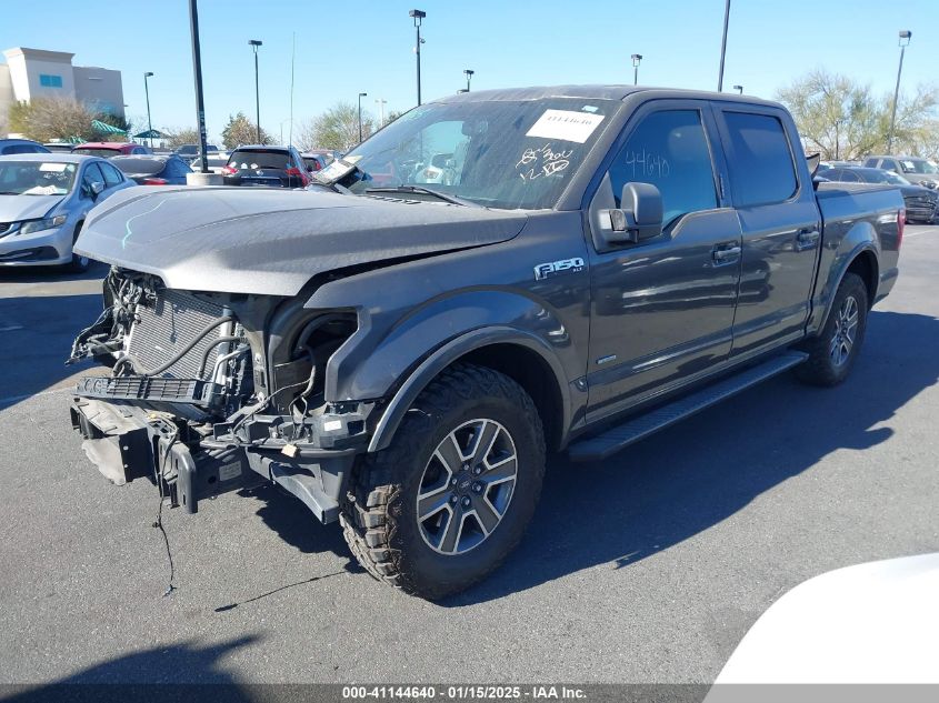 VIN 1FTEW1CP5HKD25438 2017 Ford F-150, Xlt no.2