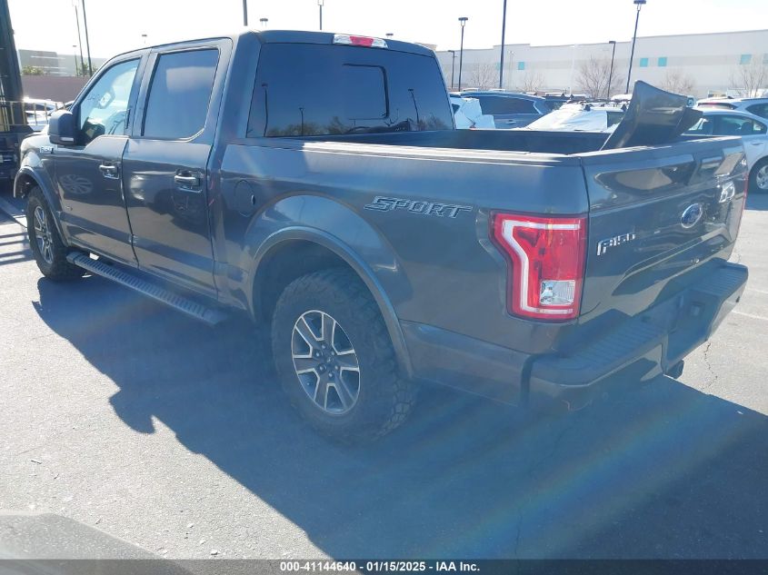 VIN 1FTEW1CP5HKD25438 2017 Ford F-150, Xlt no.3