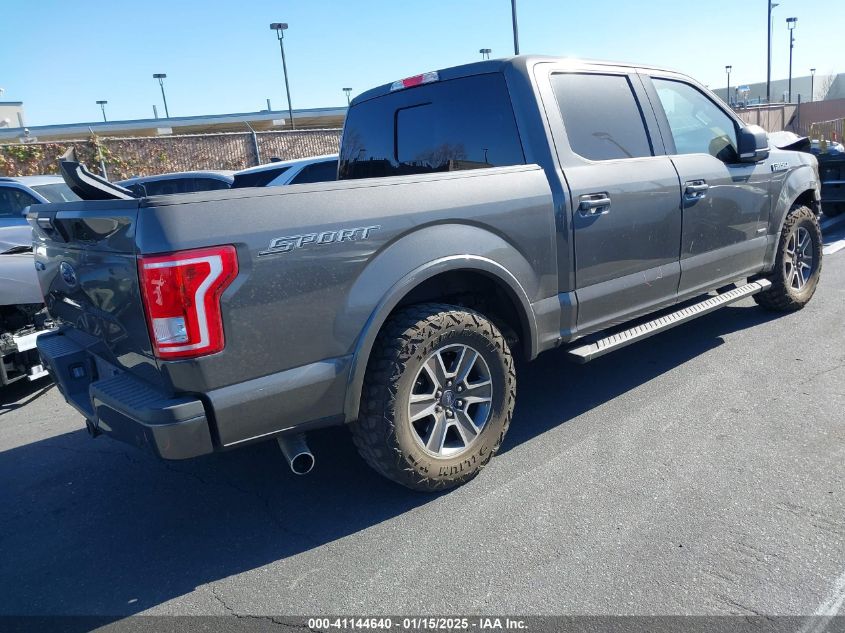 VIN 1FTEW1CP5HKD25438 2017 Ford F-150, Xlt no.4