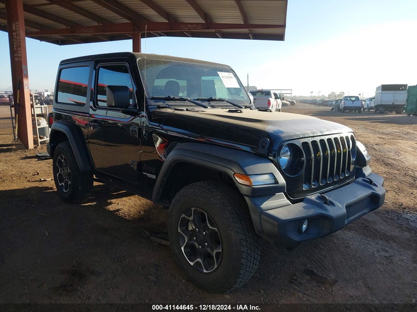 2021 Jeep Wrangler
