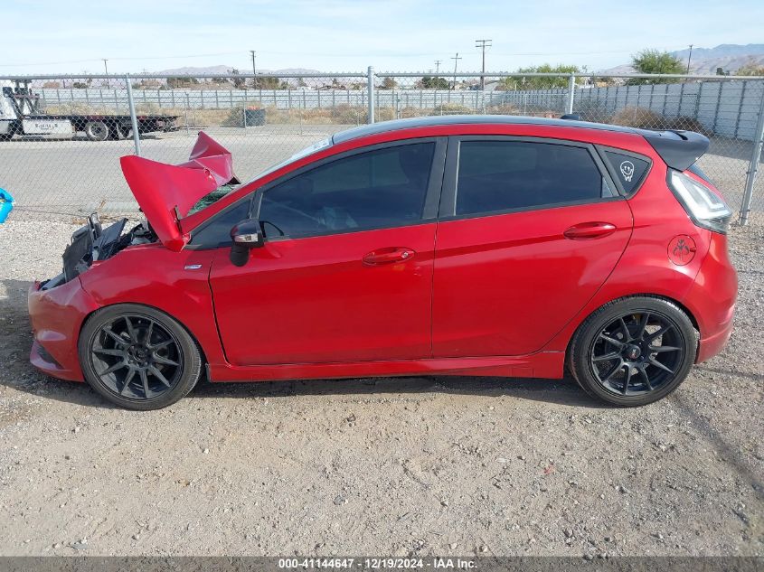 VIN 3FADP4DJ0KM130308 2019 Ford Fiesta, St Line no.14