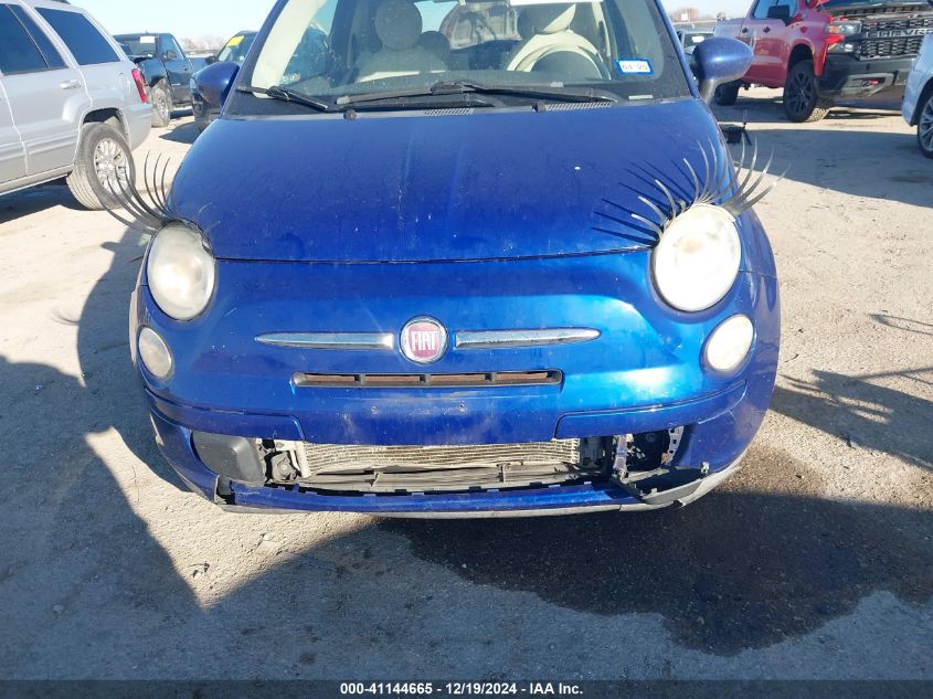 2012 Fiat 500 Pop VIN: 3C3CFFAR8CT127327 Lot: 41144665