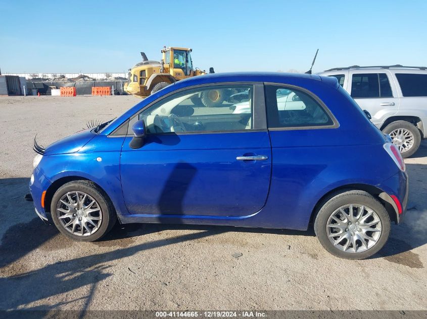 2012 Fiat 500 Pop VIN: 3C3CFFAR8CT127327 Lot: 41144665