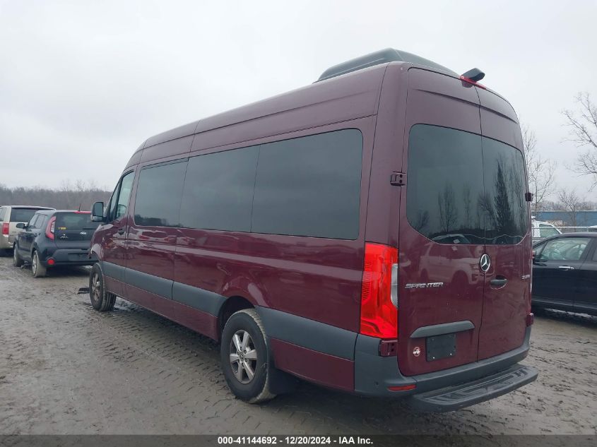 VIN W1Z4KGHY6PT130055 2023 Mercedes-Benz Sprinter 2... no.3