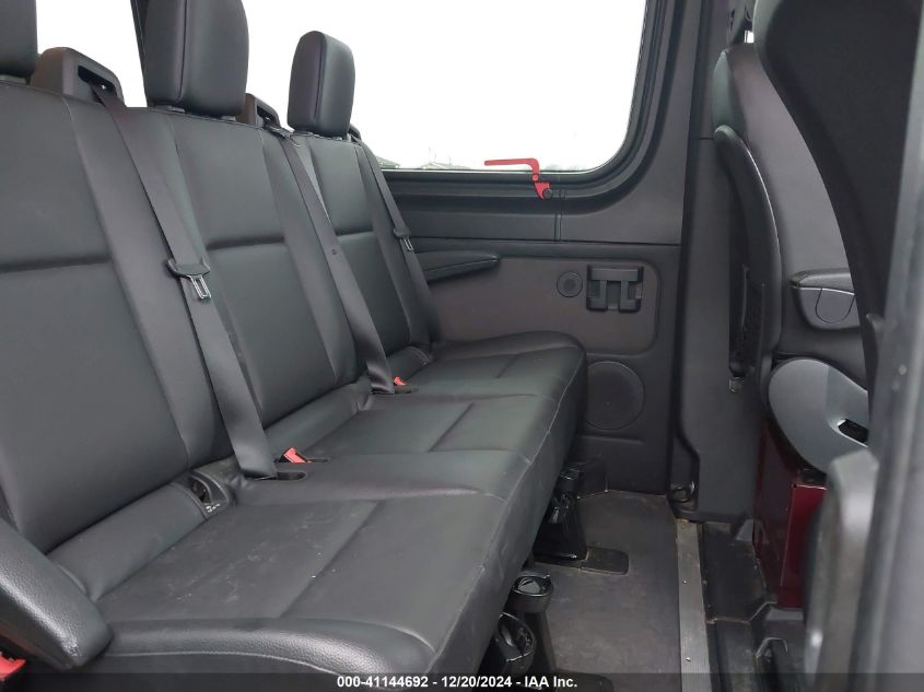 2023 Mercedes-Benz Sprinter 2500 High Roof 4-Cyl Diesel VIN: W1Z4KGHY6PT130055 Lot: 41144692