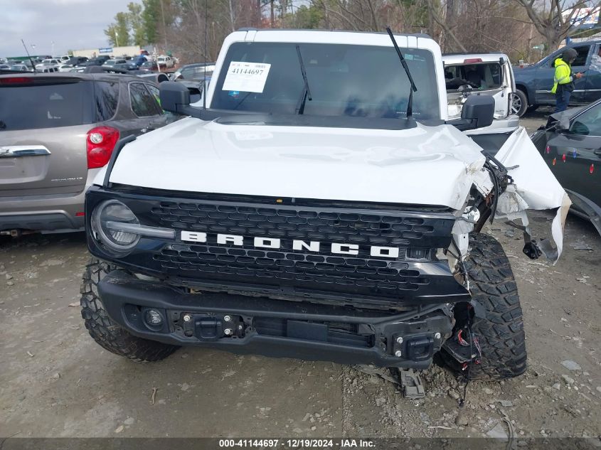 2023 Ford Bronco Wildtrak VIN: 1FMEE5DP7PLB52177 Lot: 41144697