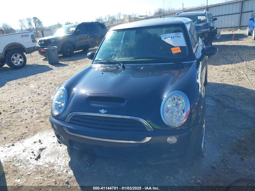 2006 Mini Cooper S VIN: WMWRE33546TJ34712 Lot: 41144701