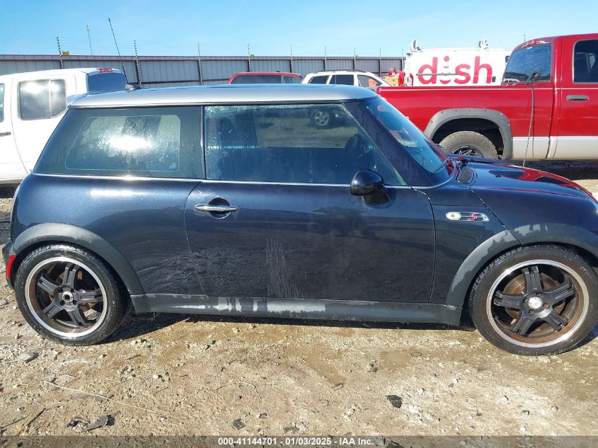 2006 Mini Cooper S VIN: WMWRE33546TJ34712 Lot: 41144701