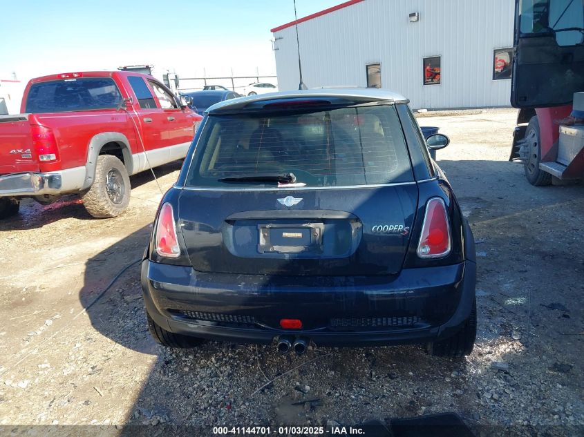 2006 Mini Cooper S VIN: WMWRE33546TJ34712 Lot: 41144701