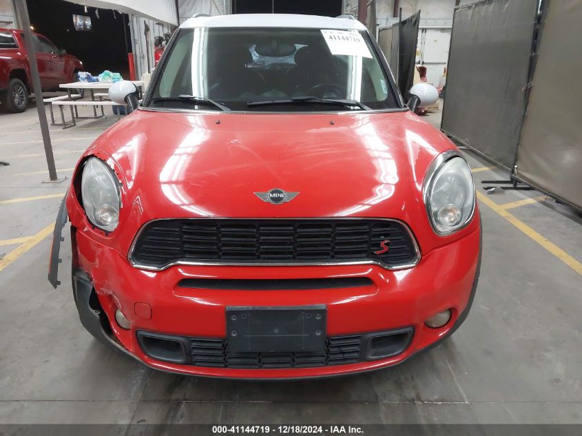 2011 Mini Cooper S Countryman VIN: WMWZC3C54BWL80223 Lot: 41144719