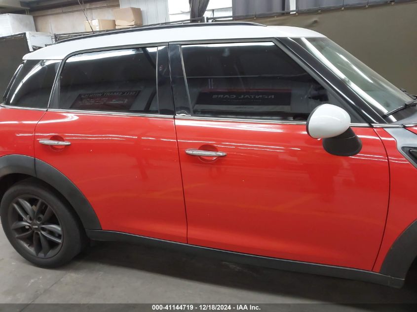 2011 Mini Cooper S Countryman VIN: WMWZC3C54BWL80223 Lot: 41144719