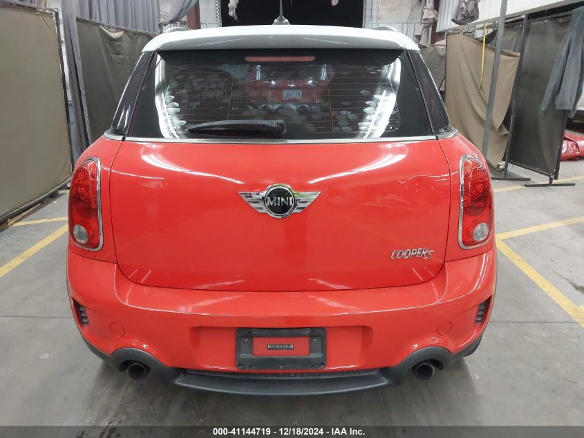 2011 Mini Cooper S Countryman VIN: WMWZC3C54BWL80223 Lot: 41144719