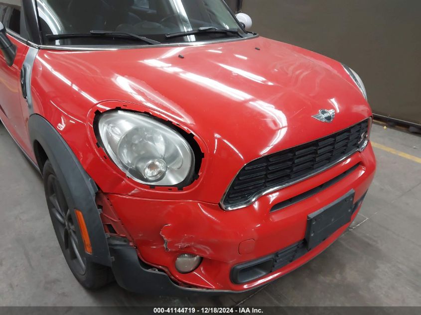 2011 Mini Cooper S Countryman VIN: WMWZC3C54BWL80223 Lot: 41144719