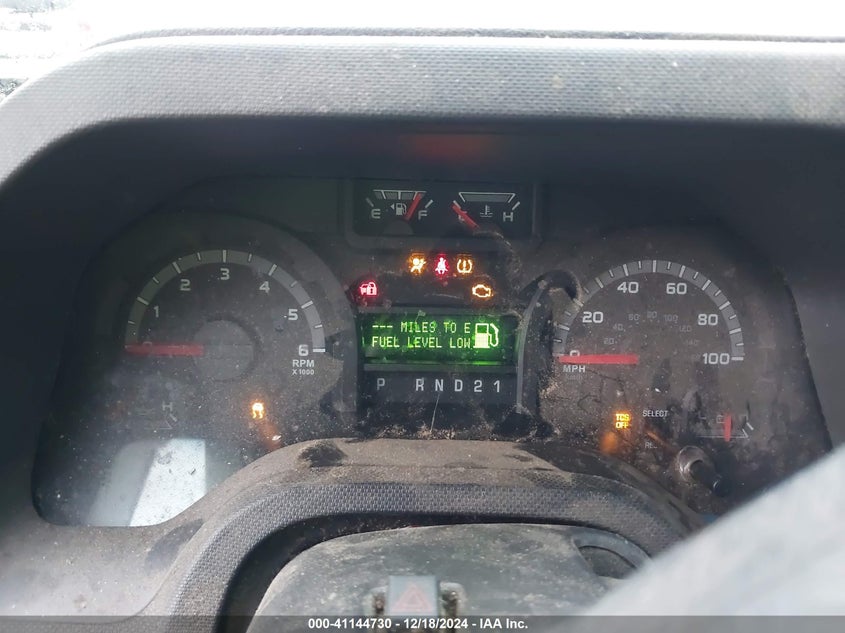 2013 FORD E-150 COMMERCIAL 1FTNE1EW3DDA93752