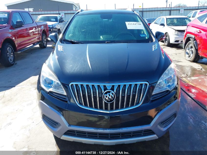 VIN KL4CJASB0GB650258 2016 BUICK ENCORE no.13