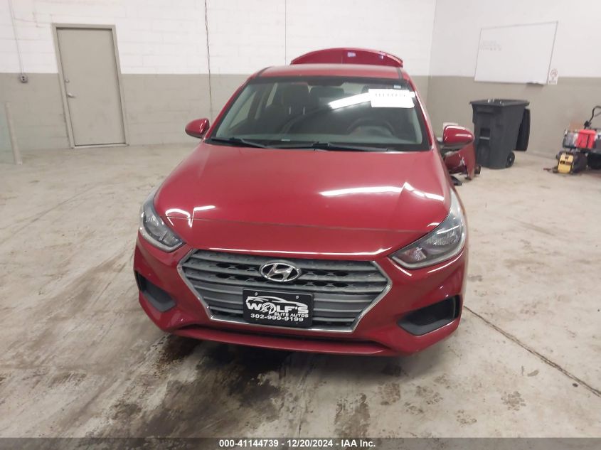 VIN 3KPC24A38JE006063 2018 Hyundai Accent, SE no.13