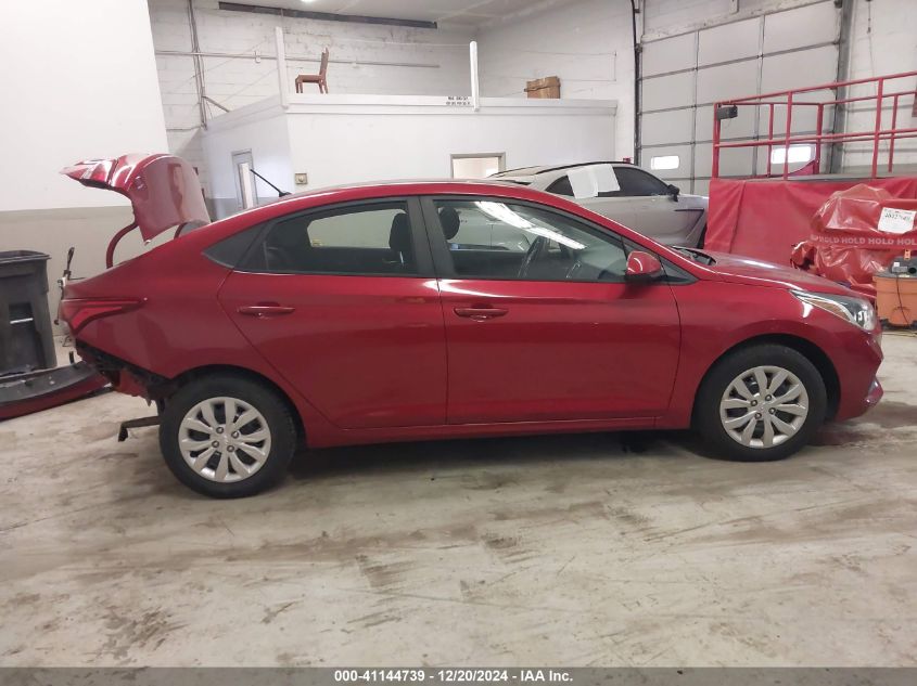 VIN 3KPC24A38JE006063 2018 Hyundai Accent, SE no.14